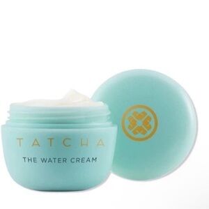 TATCHA The Water Cream•Oil Free Facial Moisturizer•Travel Size 0.34oz/10mL